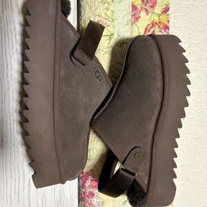 UGG LANAH CLOG PLATFORM